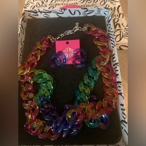 Sassy Jones Zaria Rainbow Set